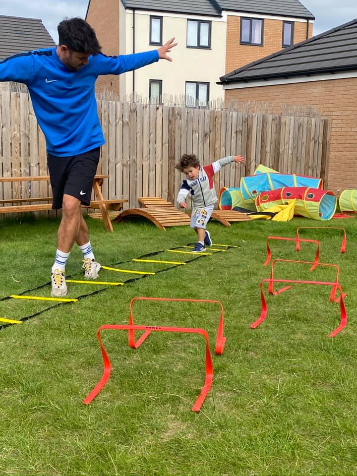 Fun and active PE with PE Monkeys